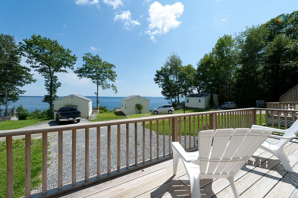 Hotel Glenmoor By The Sea Lincolnville Exterior foto