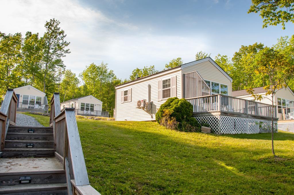 Hotel Glenmoor By The Sea Lincolnville Exterior foto
