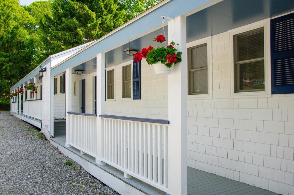 Hotel Glenmoor By The Sea Lincolnville Exterior foto
