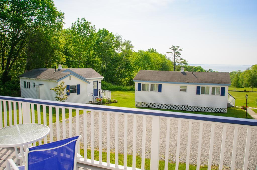 Hotel Glenmoor By The Sea Lincolnville Exterior foto