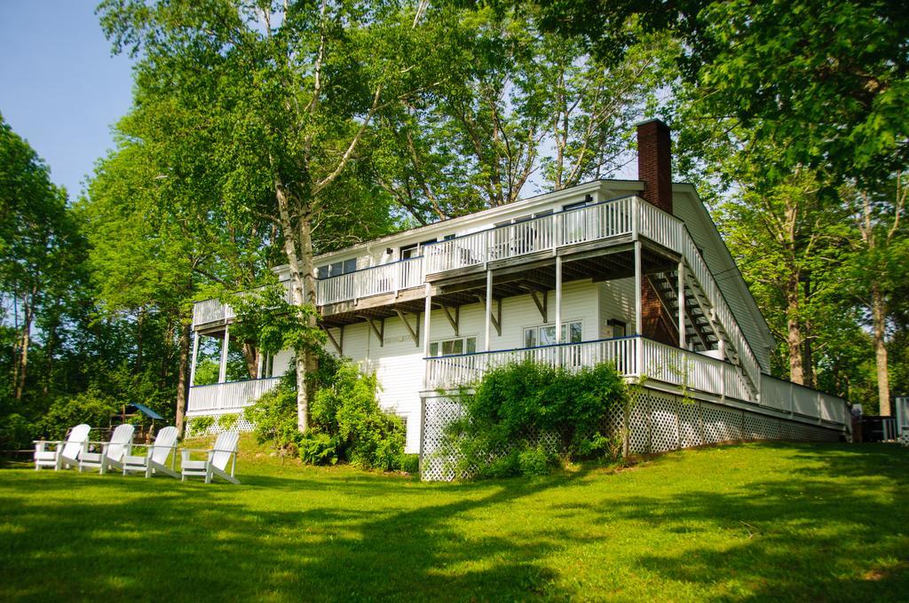 Hotel Glenmoor By The Sea Lincolnville Exterior foto