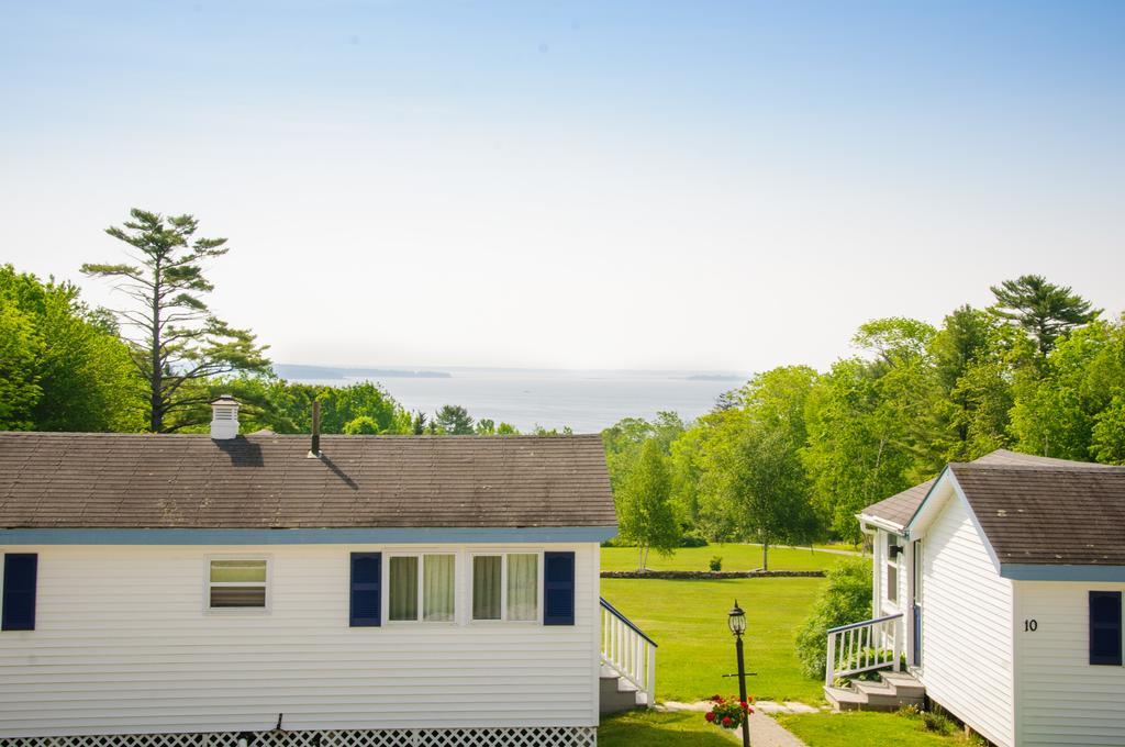 Hotel Glenmoor By The Sea Lincolnville Exterior foto