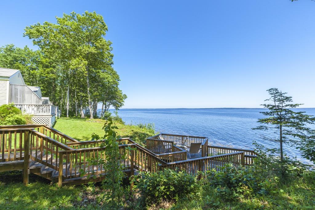Hotel Glenmoor By The Sea Lincolnville Exterior foto
