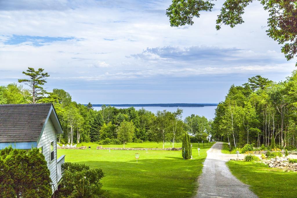 Hotel Glenmoor By The Sea Lincolnville Exterior foto
