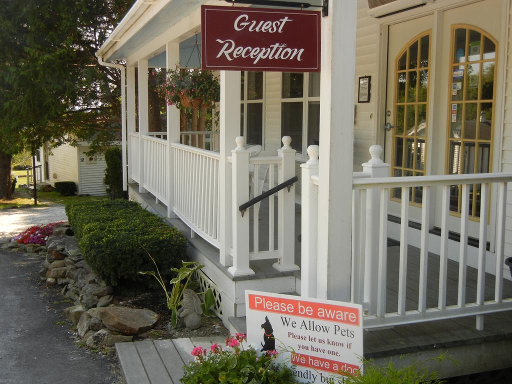 Hotel Glenmoor By The Sea Lincolnville Exterior foto