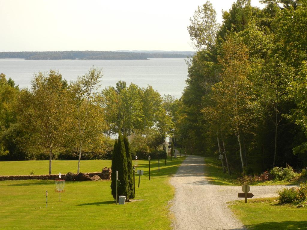 Hotel Glenmoor By The Sea Lincolnville Exterior foto