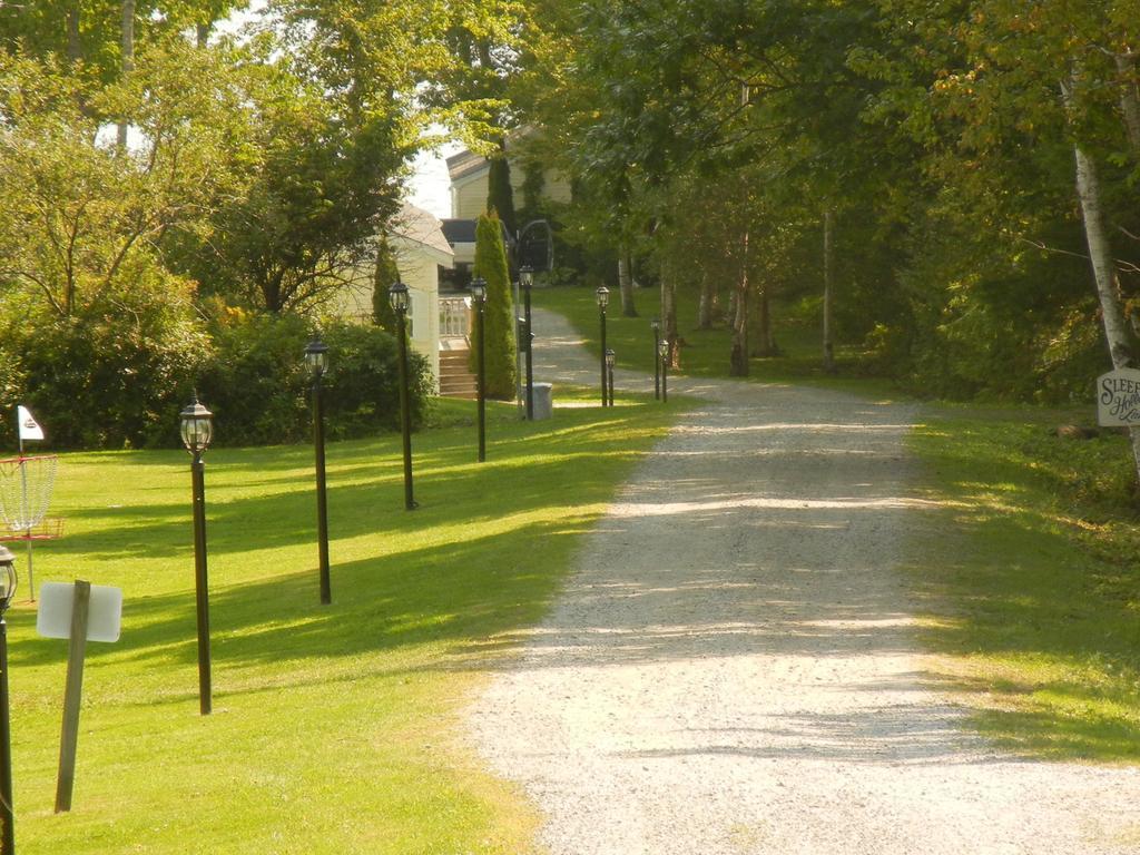 Hotel Glenmoor By The Sea Lincolnville Exterior foto