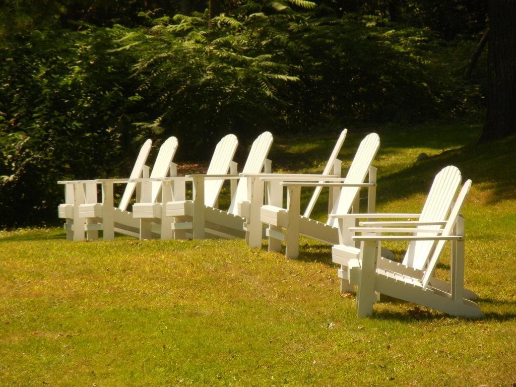 Hotel Glenmoor By The Sea Lincolnville Exterior foto