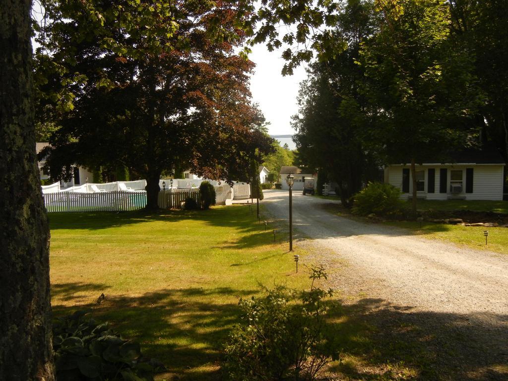 Hotel Glenmoor By The Sea Lincolnville Exterior foto