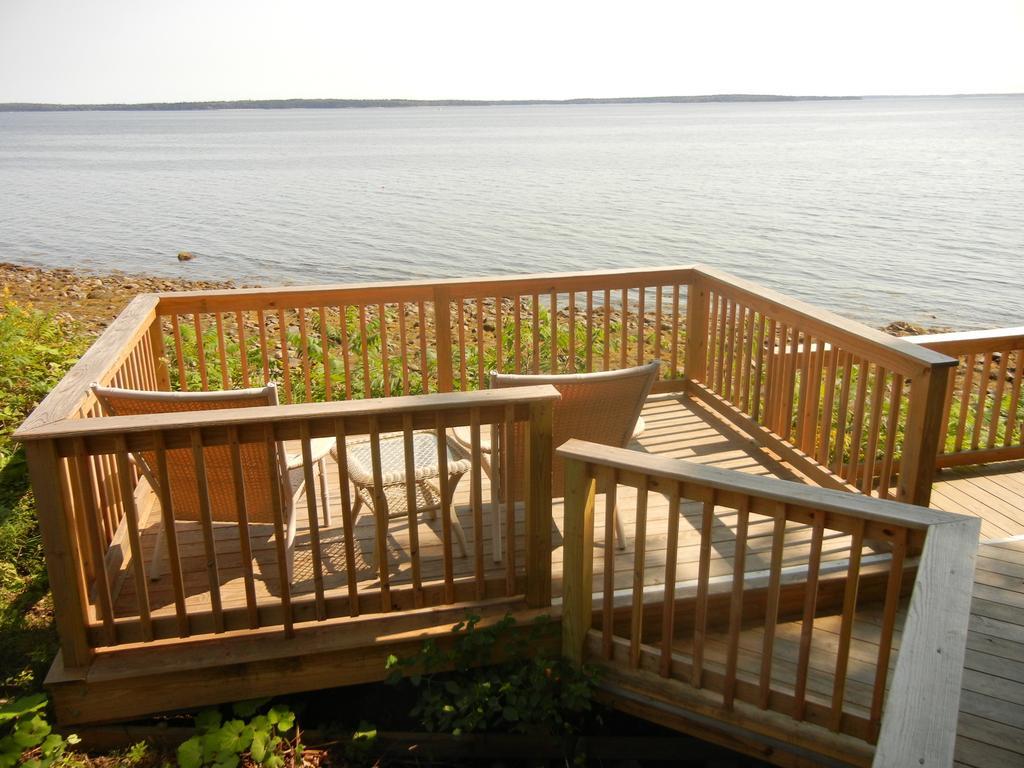 Hotel Glenmoor By The Sea Lincolnville Exterior foto