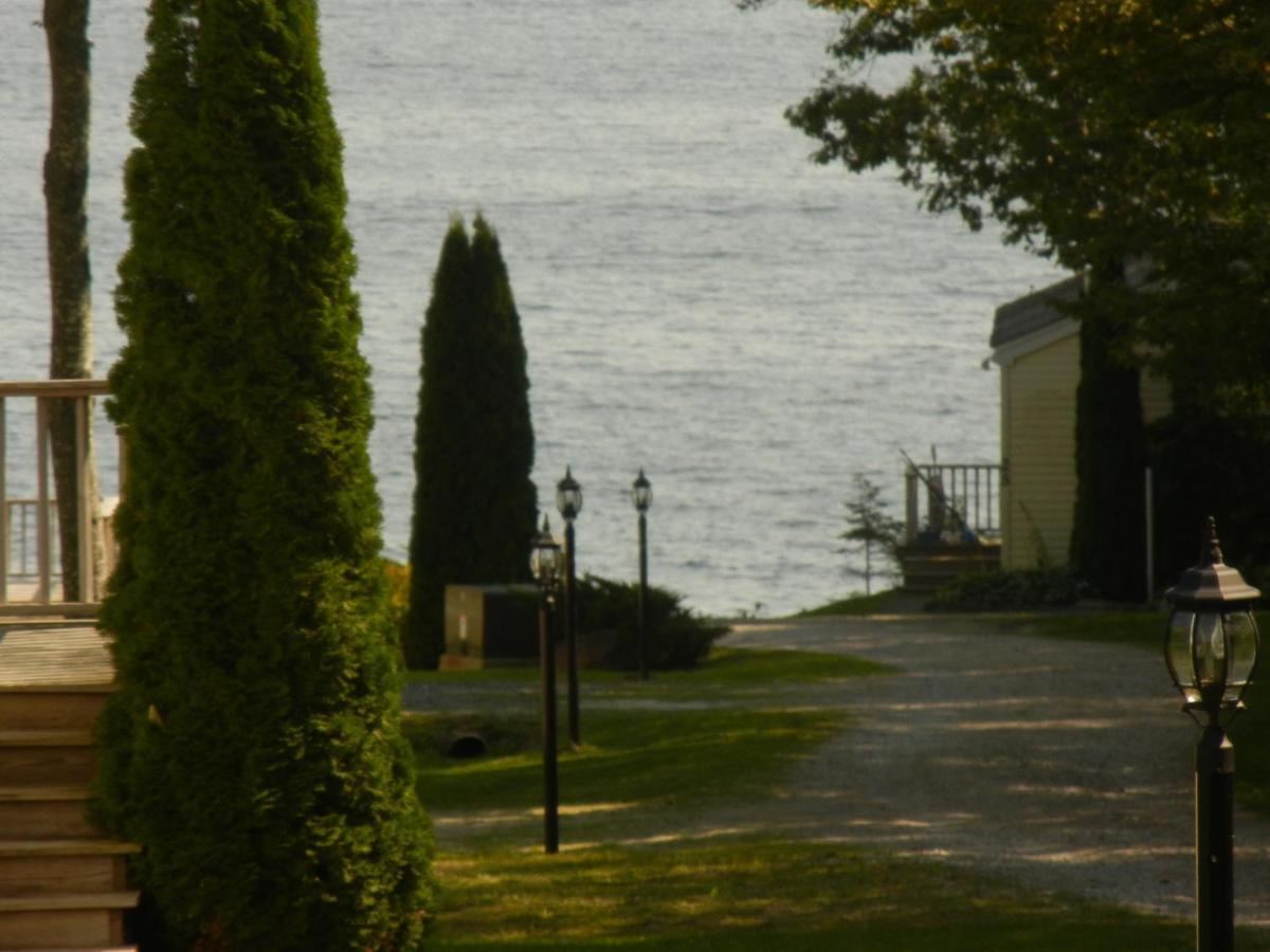Hotel Glenmoor By The Sea Lincolnville Exterior foto