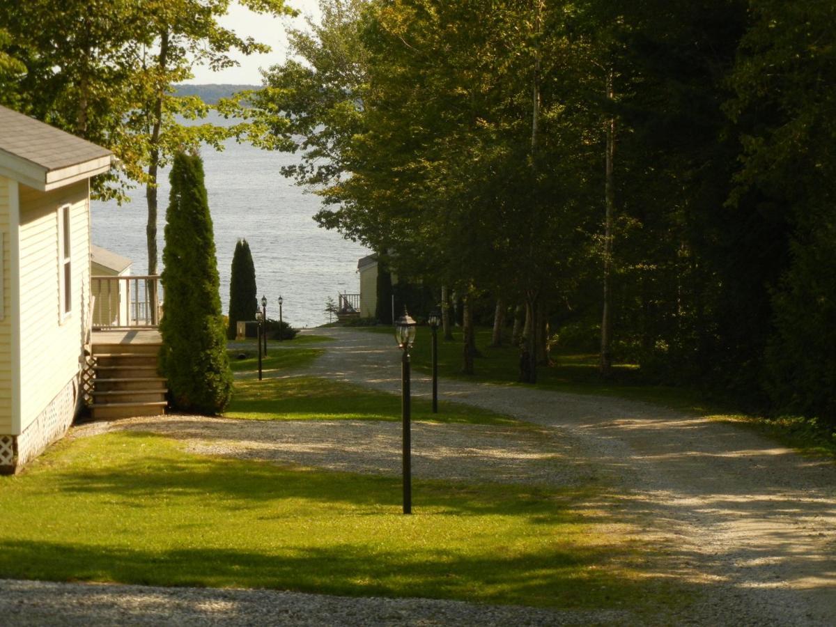 Hotel Glenmoor By The Sea Lincolnville Exterior foto